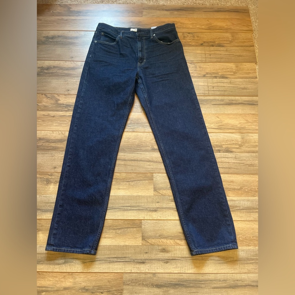 Banana Republic Blue Straight Jeans Classic Style